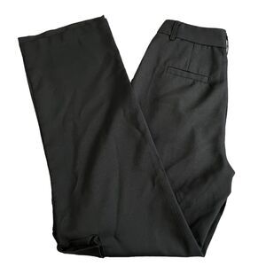 White Fox Womens Black High Rise Cargo Relaxed Straight Leg Pants‎ Small